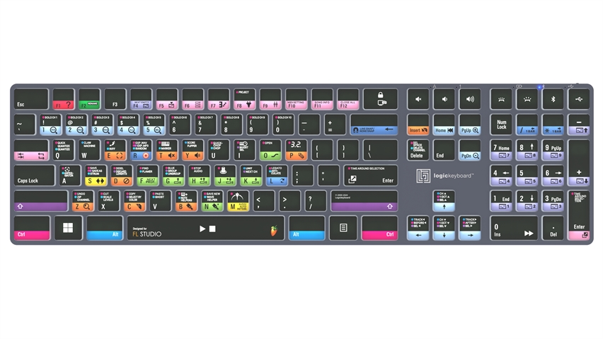 FL Studio<br>TITAN Wireless Backlit Keyboard - Windows<br>